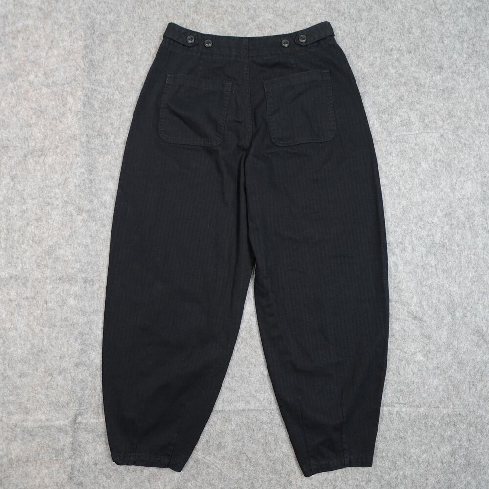 Polo by Ralph Lauren Black barrel pants - Picture 6 of 8
